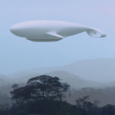 Manned Cloud dirigibles ecologicos