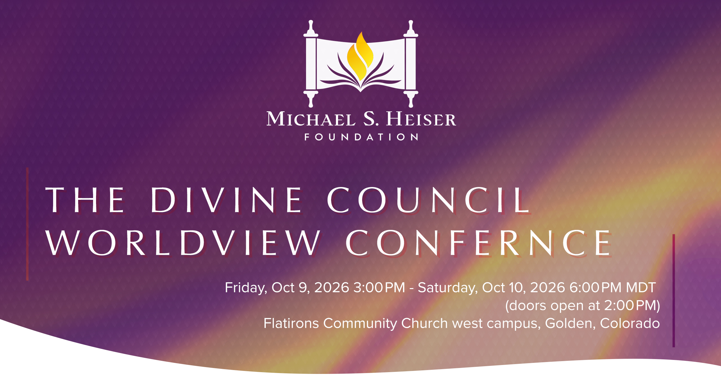 Conference Banner